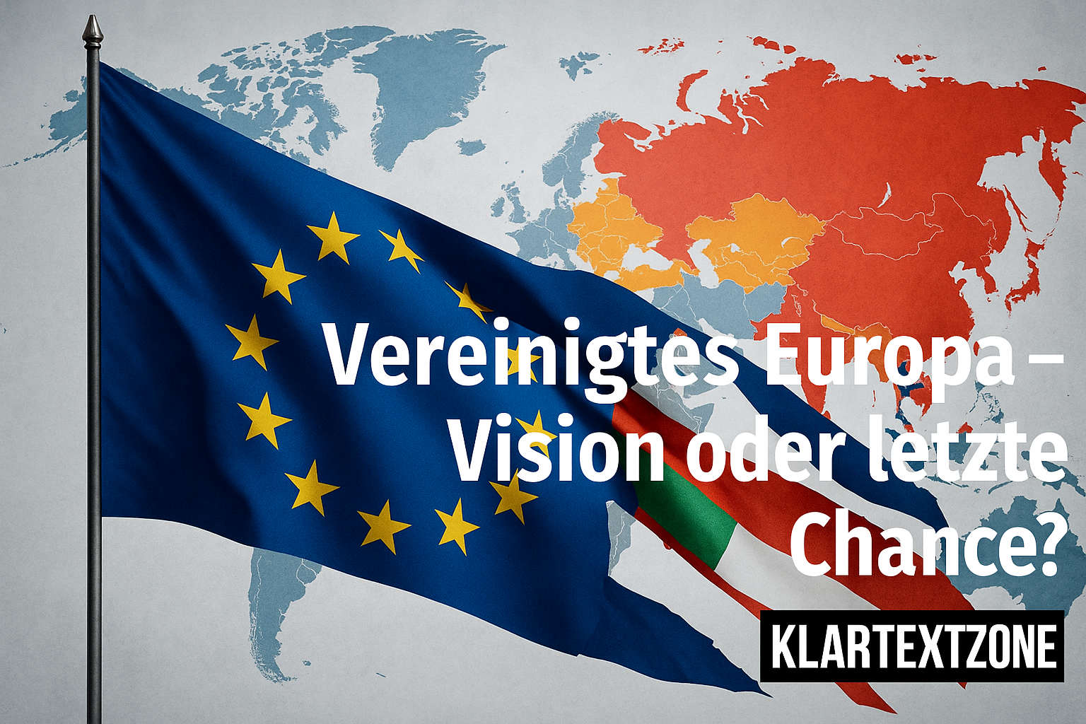 JETZT oder NIE: Vereinigtes Europa